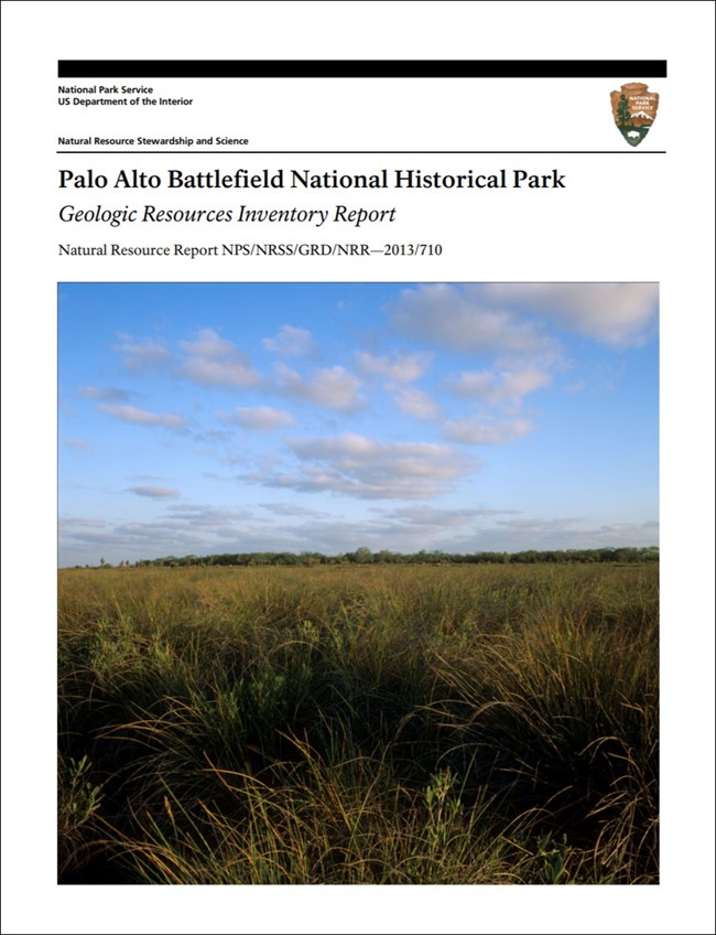 image of gri report cover with photo of park landscape