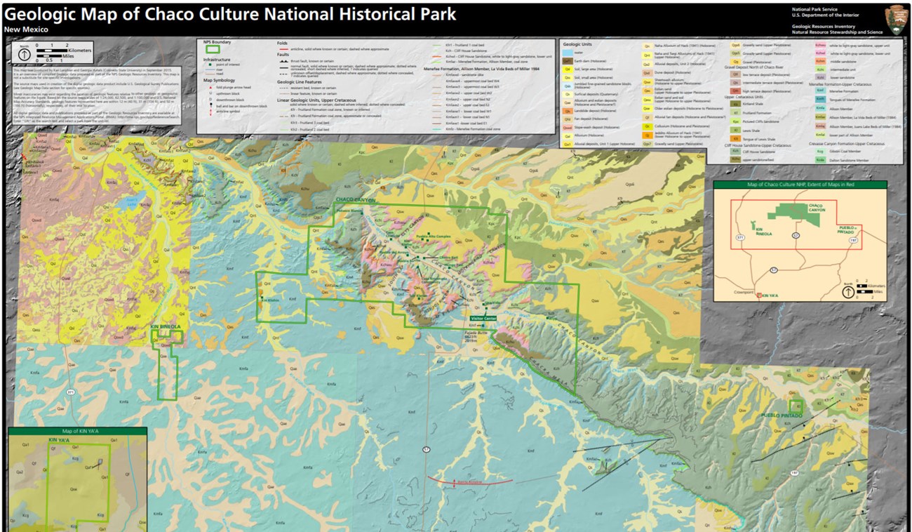 image of chaco culture gri geologic map