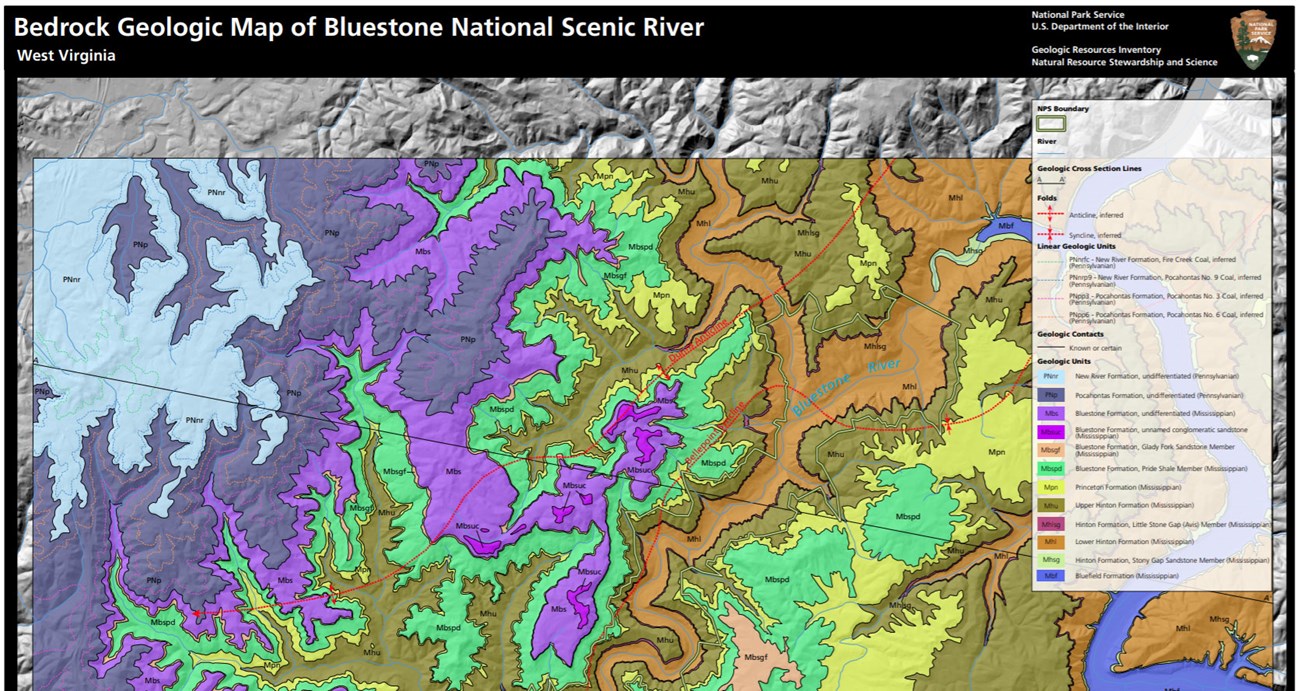 image of gri geologic map