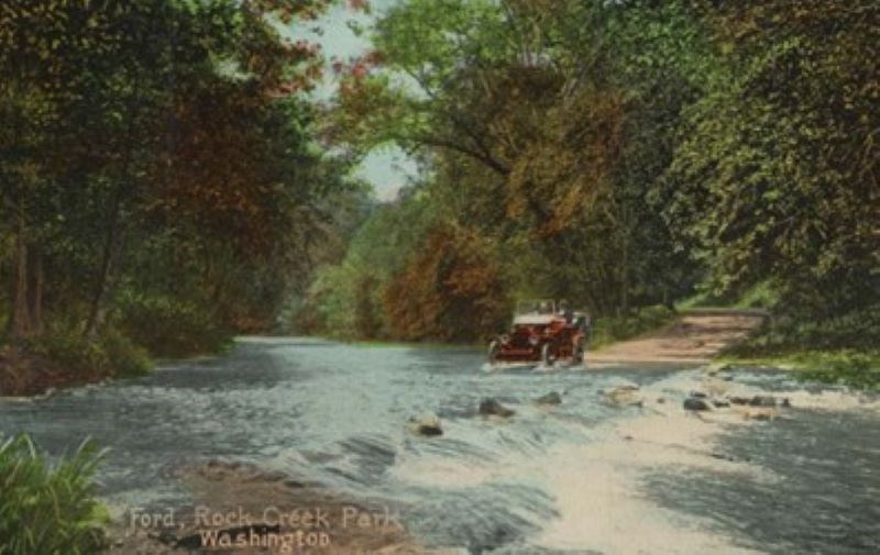Rock Creek scene
