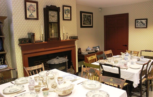 Boardinghouse Dining Room