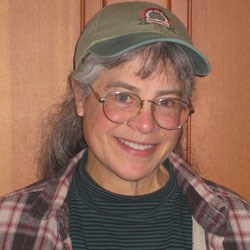 Picture of Elain Furbish from the shoulders up.