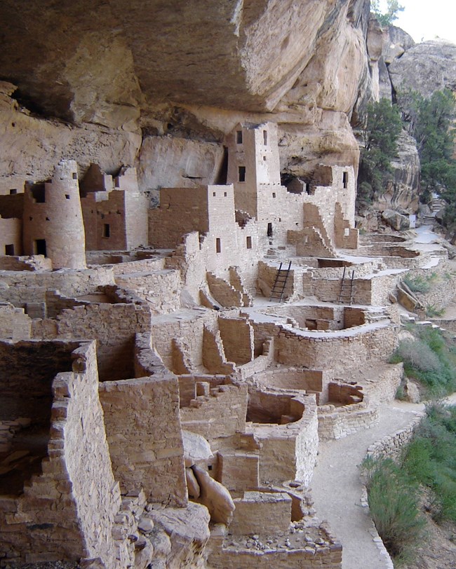 cliff dwellings