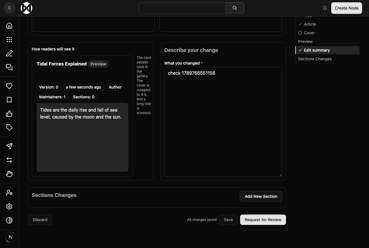 Publicera den