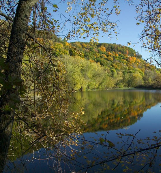 Blue Gill Pond, looking toward Fire Point