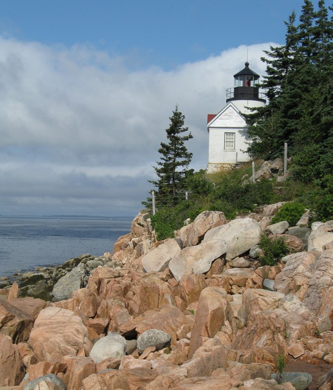 rocky shoreline