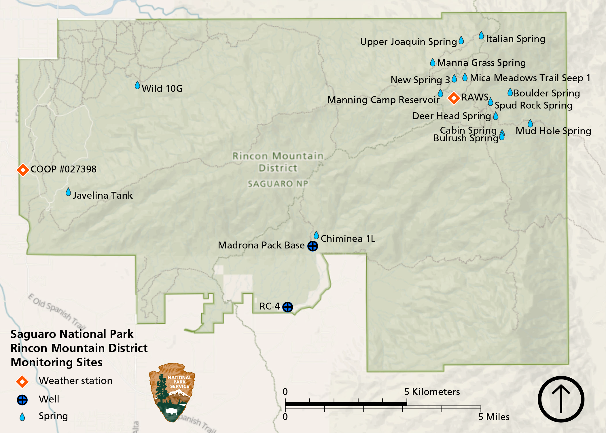 RMD map.
