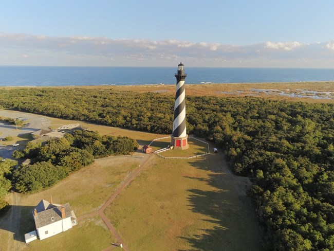 aerial view of CHLH