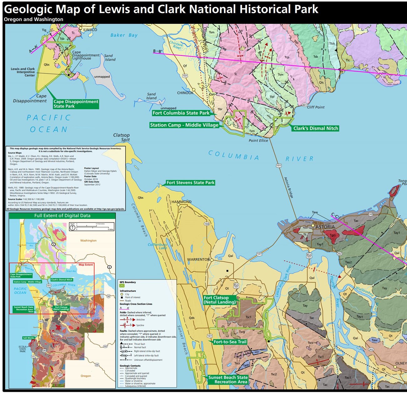 geologic map of the park cropped thumbnail view