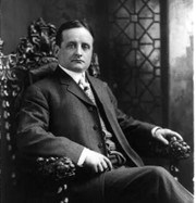 John Francis Fitzgerald seated