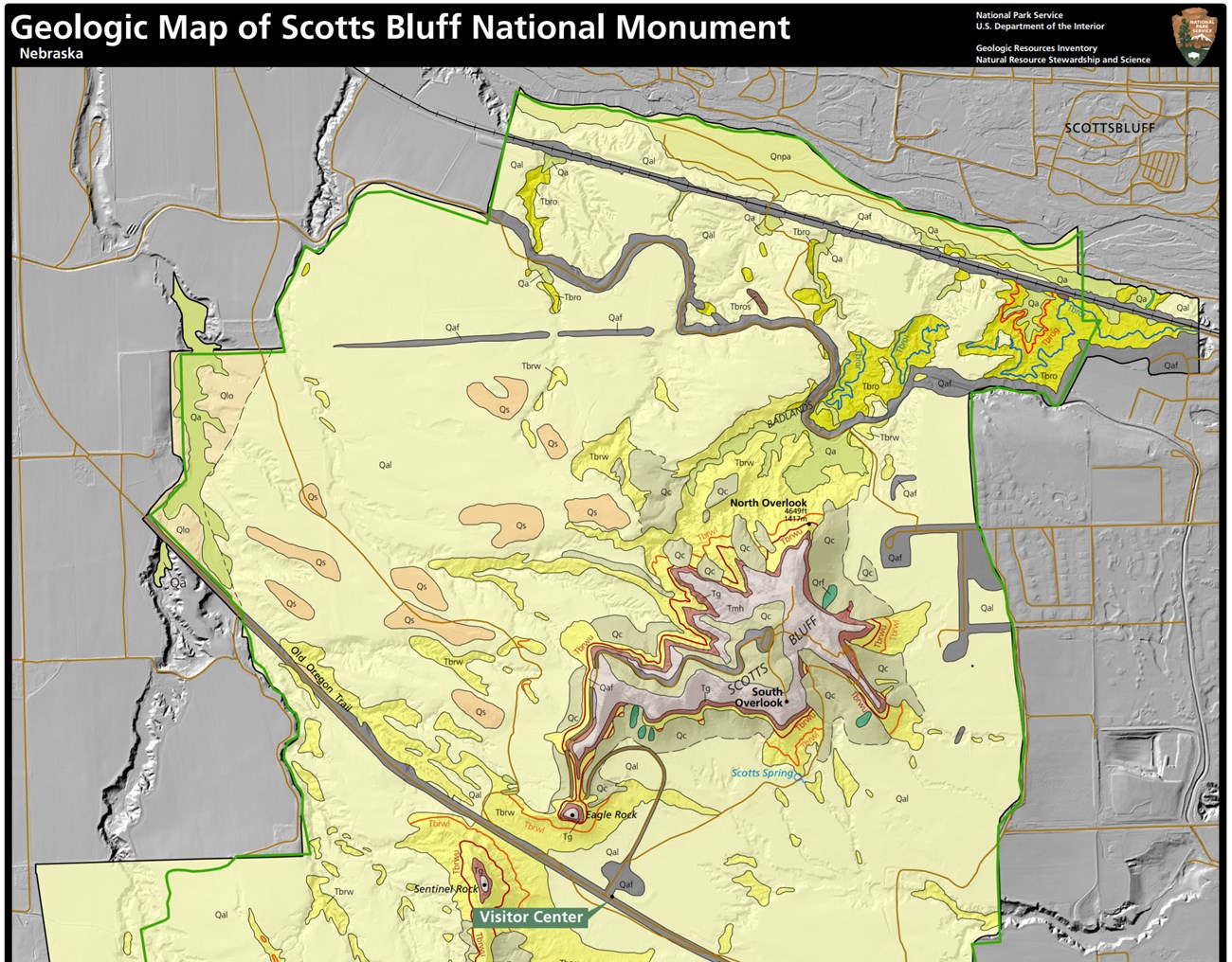 gri geologic map