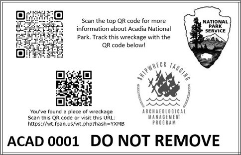 Example of a tag