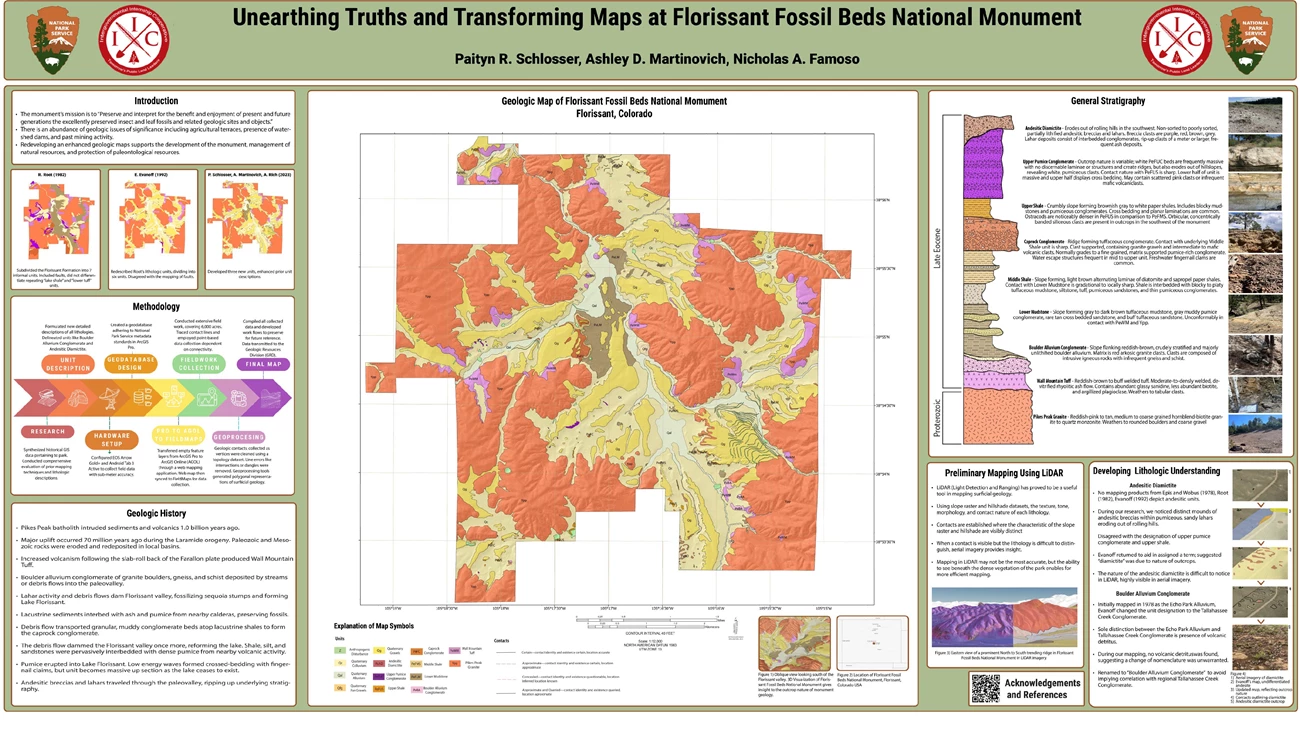 Image of geologic map poster.